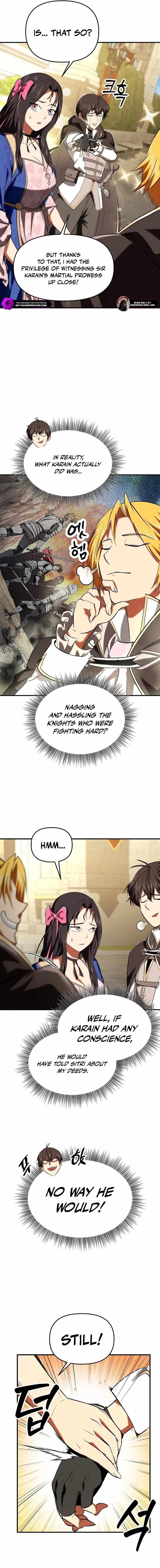 Stuck in a Glitch Novel as an Extra Chapter 28 - Page 16 in English