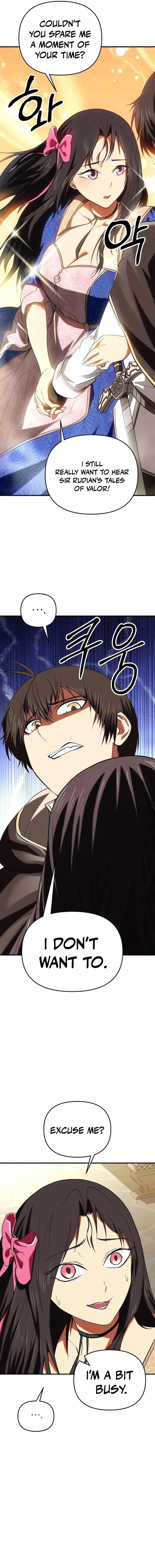Stuck in a Glitch Novel as an Extra Chapter 28 - Page 17 in English