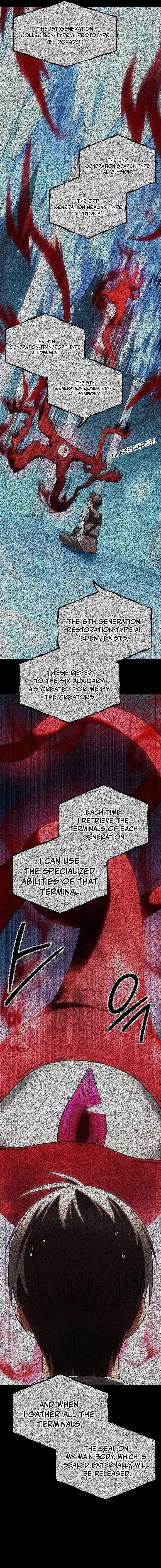 Stuck in a Glitch Novel as an Extra Chapter 28 - Page 20 in English