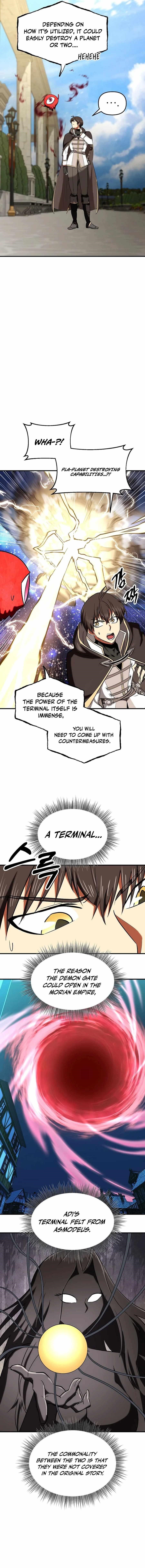 Stuck in a Glitch Novel as an Extra Chapter 28 - Page 22 in English