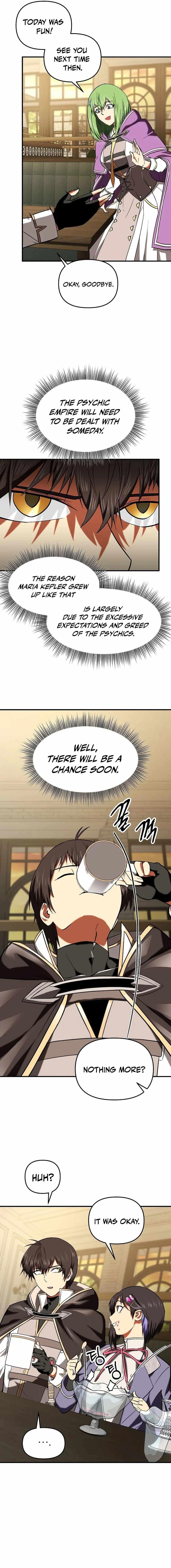 Stuck in a Glitch Novel as an Extra Chapter 28 - Page 3 in English