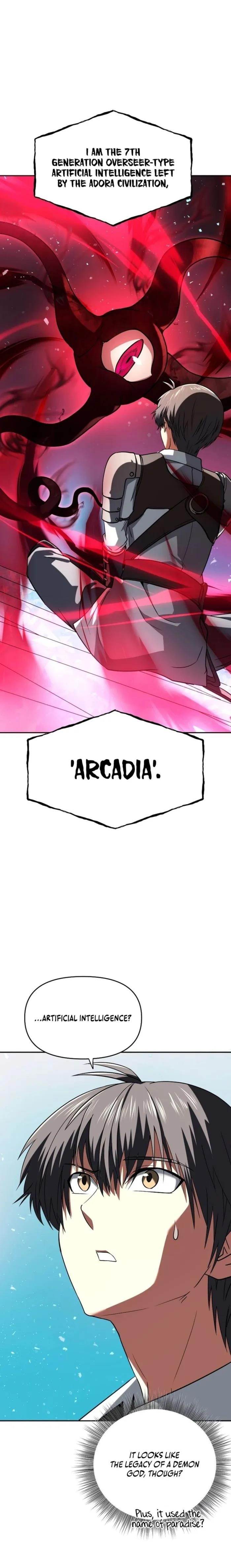 Stuck in a Glitch Novel as an Extra Chapter 3 - Page 10 in English