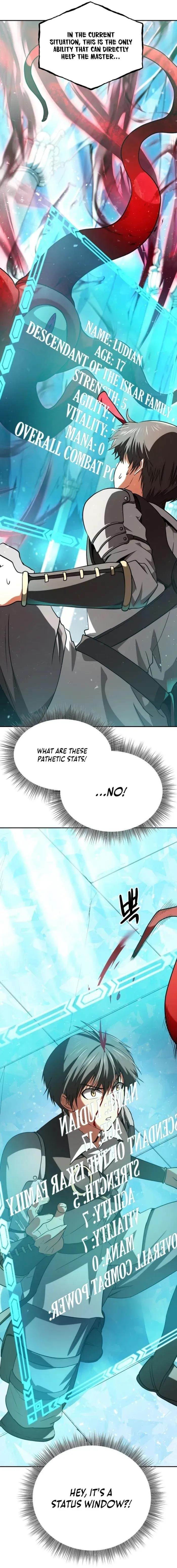 Stuck in a Glitch Novel as an Extra Chapter 3 - Page 13 in English