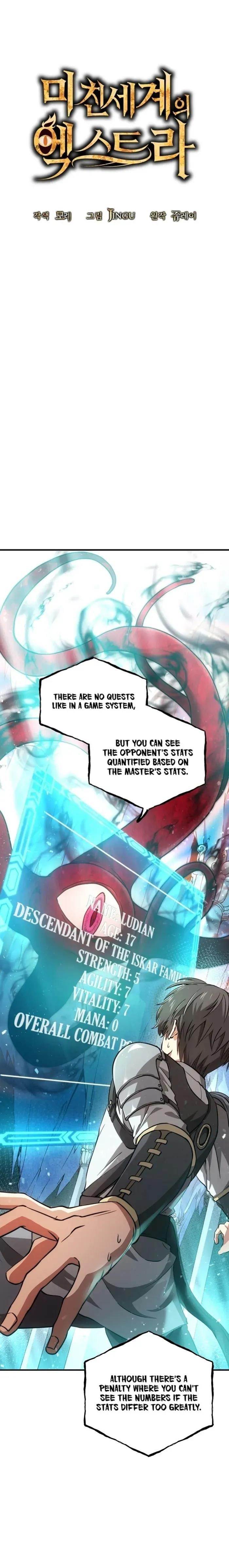 Stuck in a Glitch Novel as an Extra Chapter 3 - Page 14 in English
