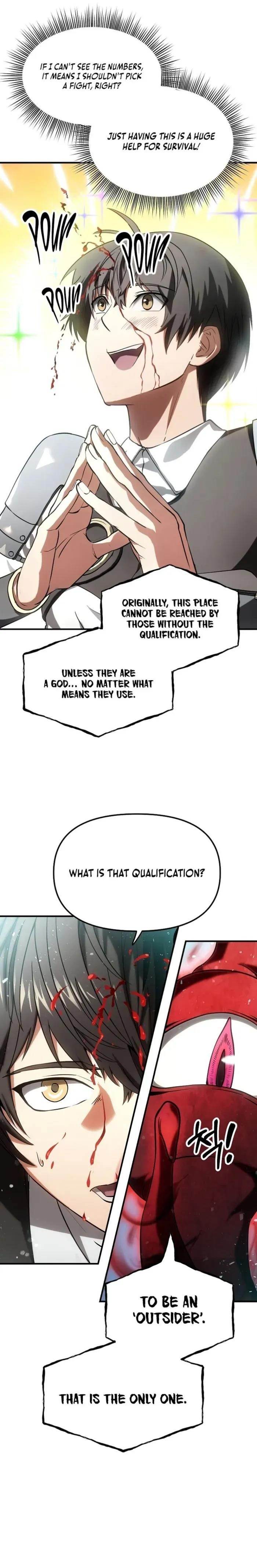 Stuck in a Glitch Novel as an Extra Chapter 3 - Page 15 in English