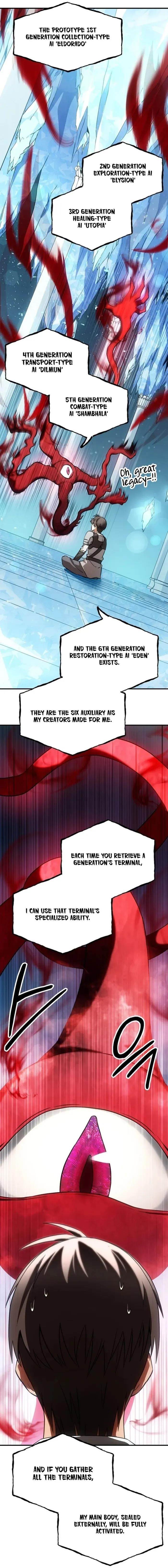 Stuck in a Glitch Novel as an Extra Chapter 3 - Page 18 in English