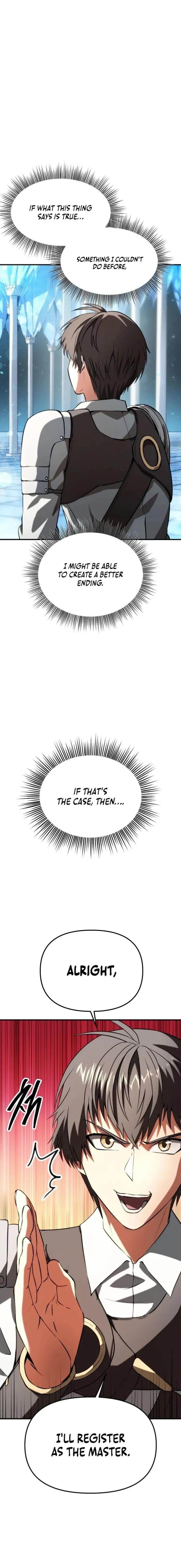 Stuck in a Glitch Novel as an Extra Chapter 3 - Page 19 in English