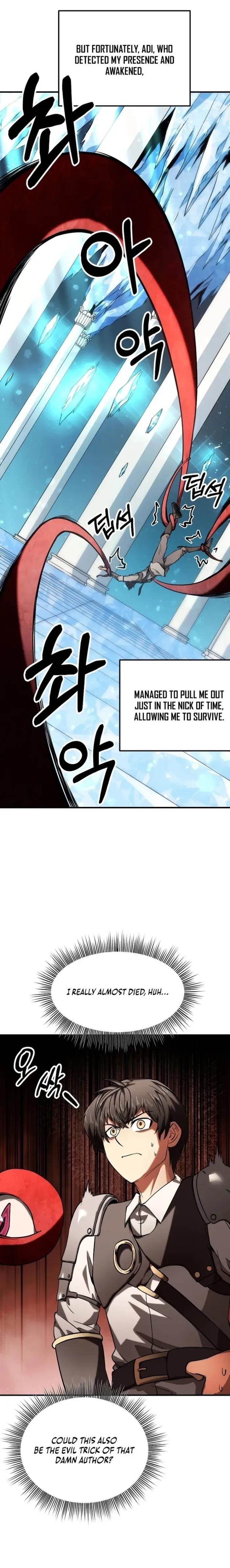 Stuck in a Glitch Novel as an Extra Chapter 3 - Page 24 in English
