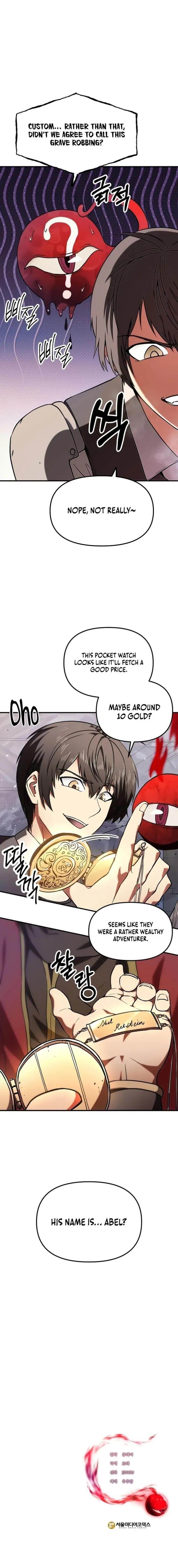 Stuck in a Glitch Novel as an Extra Chapter 3 - Page 28 in English
