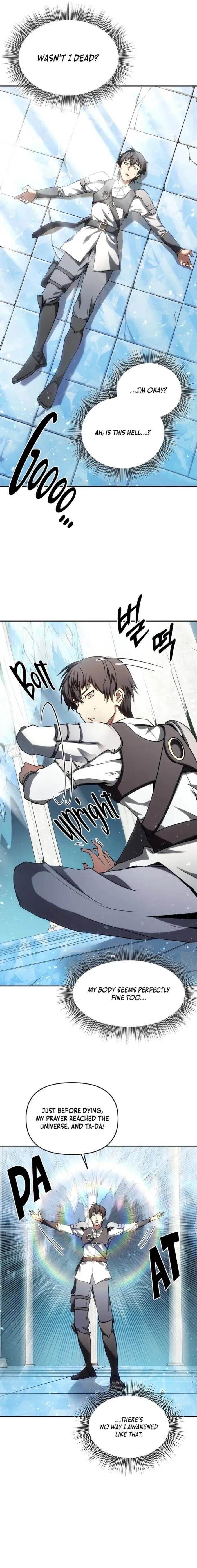 Stuck in a Glitch Novel as an Extra Chapter 3 - Page 3 in English