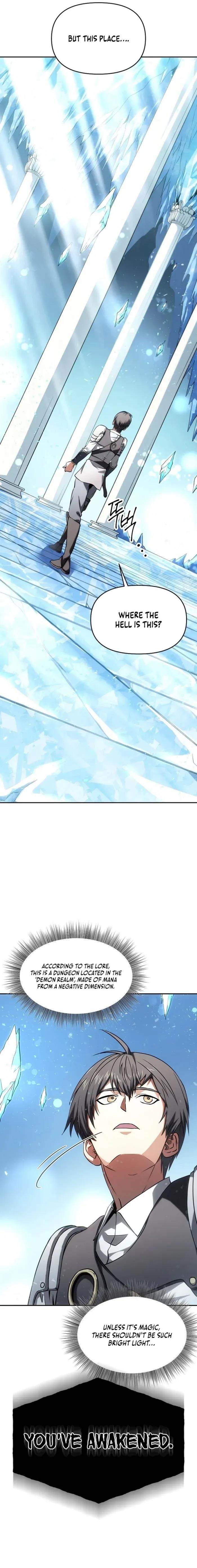Stuck in a Glitch Novel as an Extra Chapter 3 - Page 4 in English