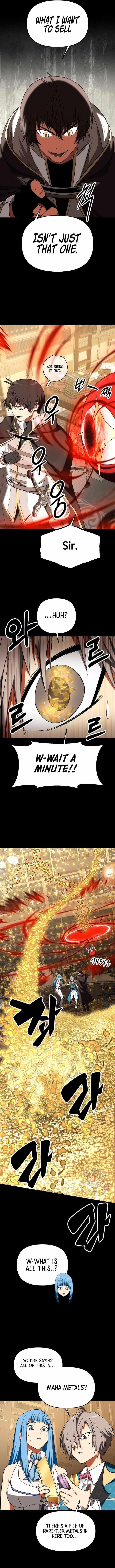 Stuck in a Glitch Novel as an Extra Chapter 31 - Page 12 in English