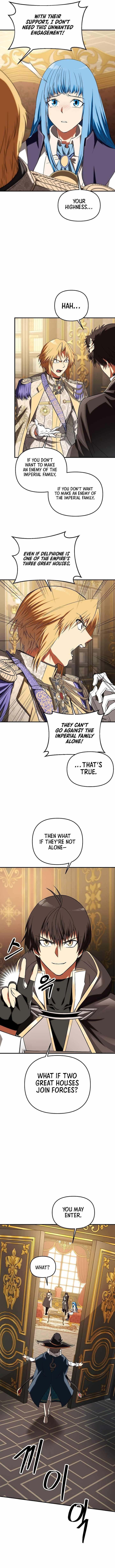 Stuck in a Glitch Novel as an Extra Chapter 31 - Page 3 in English