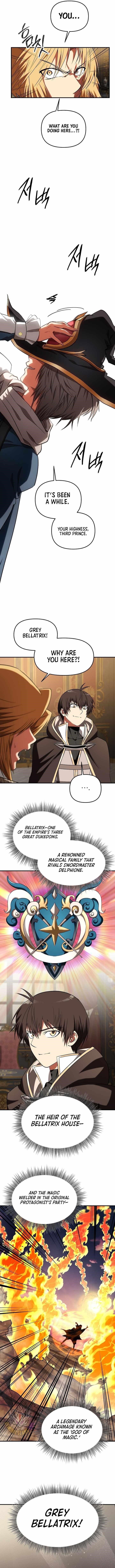 Stuck in a Glitch Novel as an Extra Chapter 31 - Page 4 in English