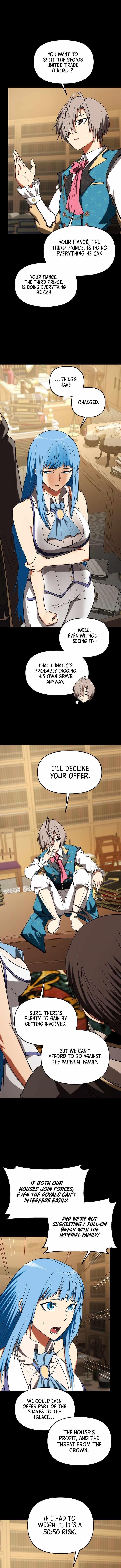 Stuck in a Glitch Novel as an Extra Chapter 31 - Page 9 in English