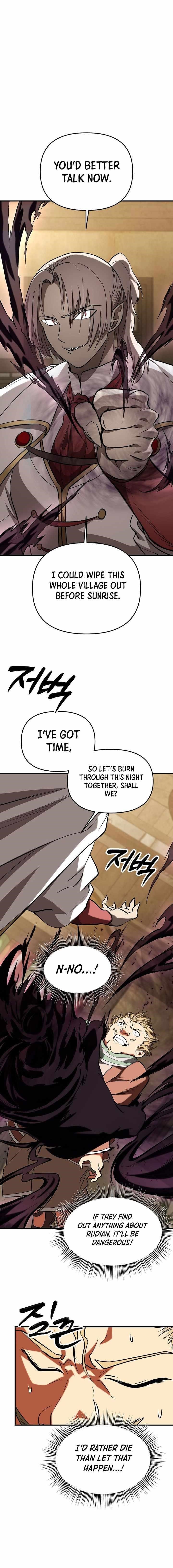 Stuck in a Glitch Novel as an Extra Chapter 32 - Page 10 in English