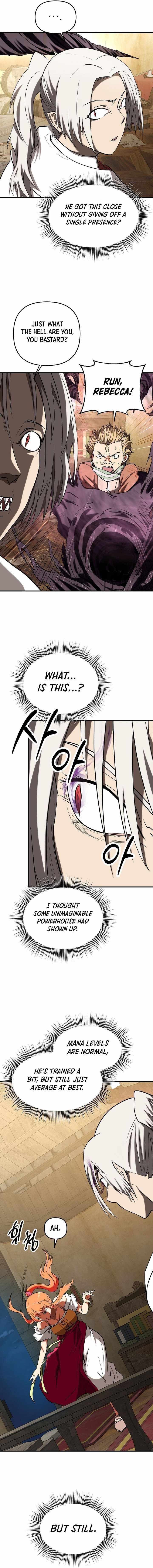 Stuck in a Glitch Novel as an Extra Chapter 32 - Page 12 in English