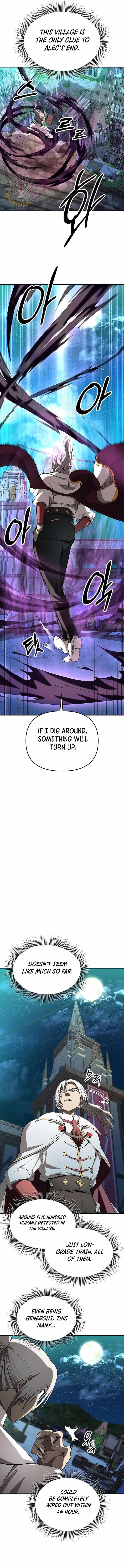Stuck in a Glitch Novel as an Extra Chapter 32 - Page 5 in English