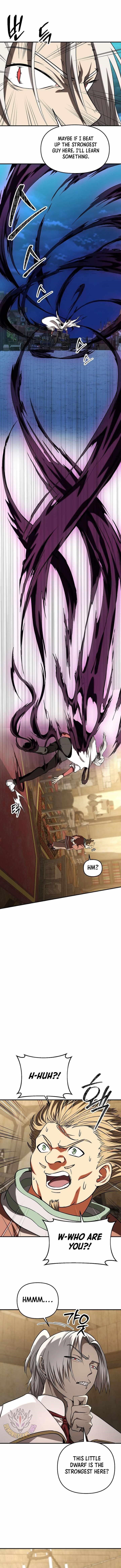 Stuck in a Glitch Novel as an Extra Chapter 32 - Page 7 in English