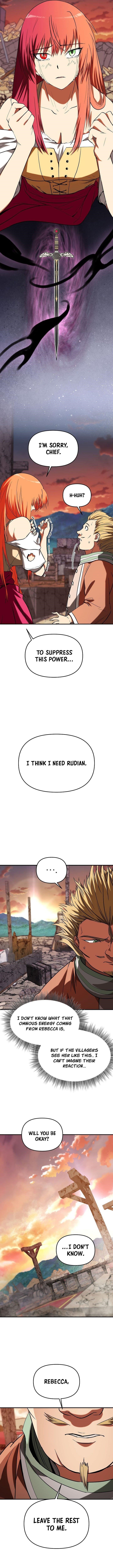 Stuck in a Glitch Novel as an Extra Chapter 33 - Page 10 in English
