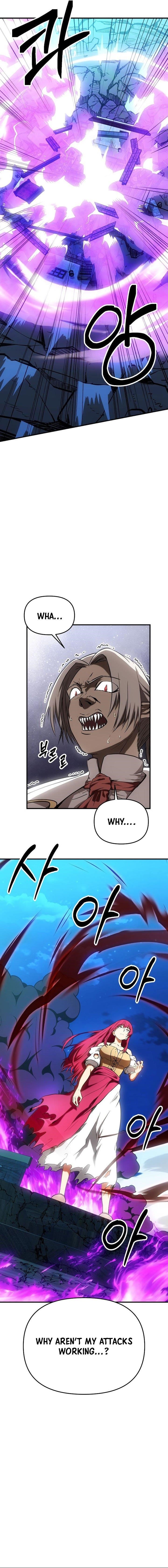 Stuck in a Glitch Novel as an Extra Chapter 33 - Page 4 in English