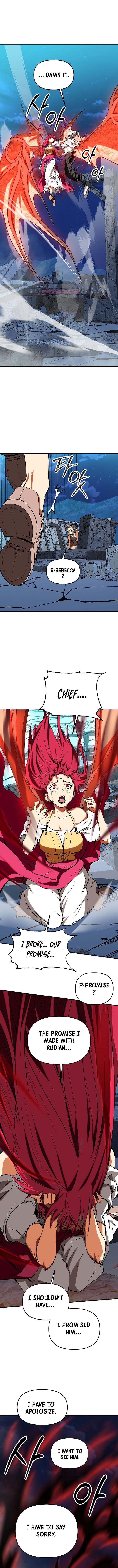 Stuck in a Glitch Novel as an Extra Chapter 33 - Page 8 in English