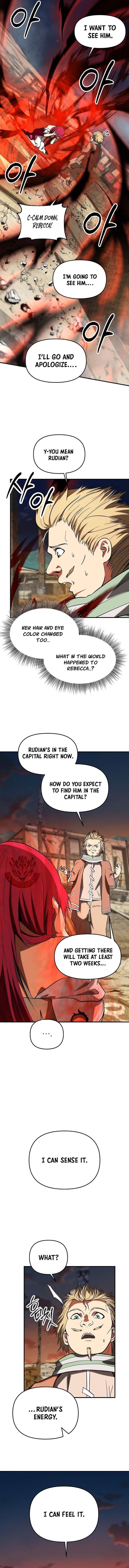 Stuck in a Glitch Novel as an Extra Chapter 33 - Page 9 in English