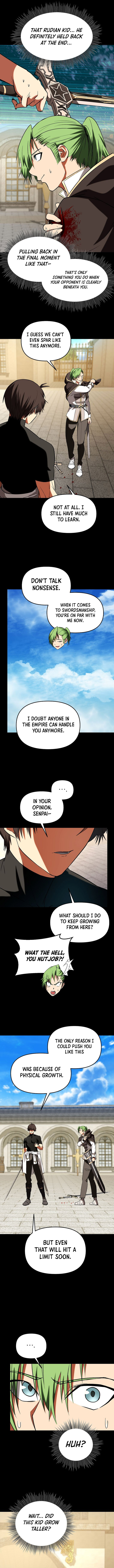 Stuck in a Glitch Novel as an Extra Chapter 34 - Page 10 in English