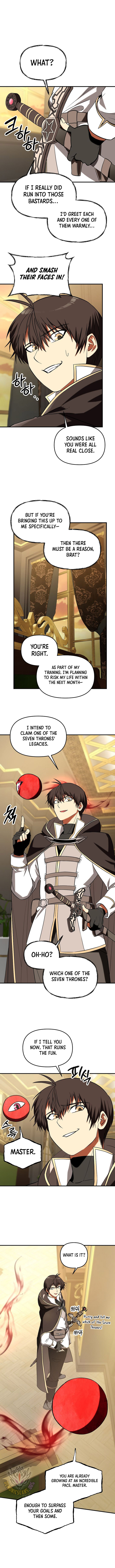 Stuck in a Glitch Novel as an Extra Chapter 34 - Page 13 in English