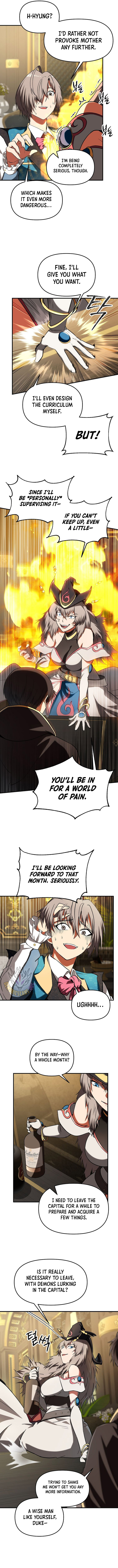 Stuck in a Glitch Novel as an Extra Chapter 34 - Page 5 in English