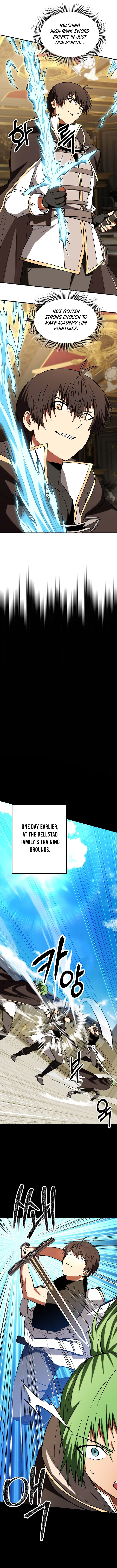 Stuck in a Glitch Novel as an Extra Chapter 34 - Page 8 in English