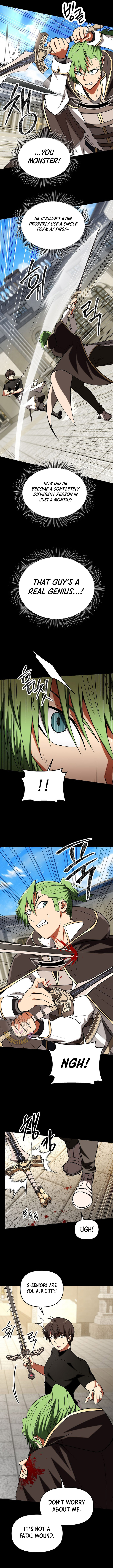 Stuck in a Glitch Novel as an Extra Chapter 34 - Page 9 in English