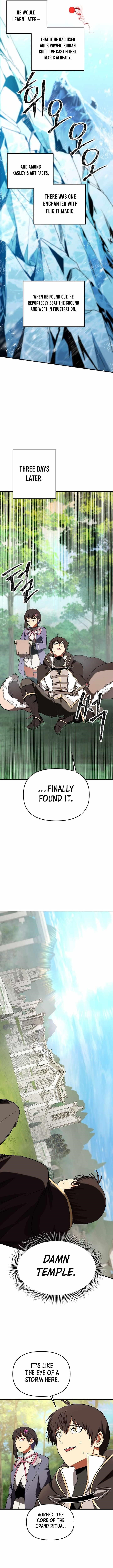 Stuck in a Glitch Novel as an Extra Chapter 35 - Page 14 in English