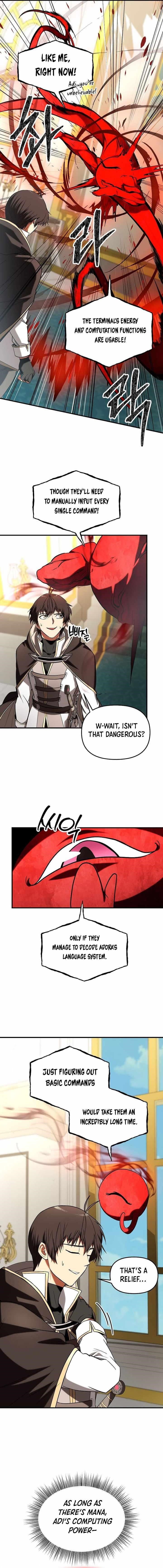 Stuck in a Glitch Novel as an Extra Chapter 35 - Page 4 in English