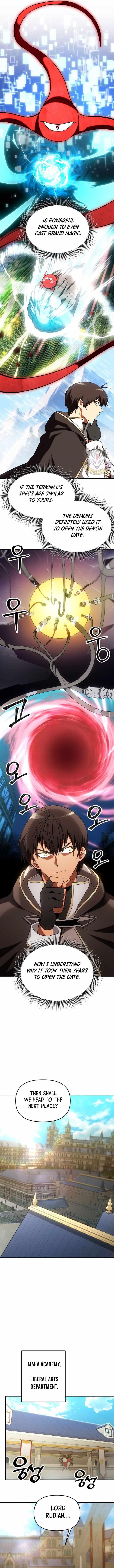 Stuck in a Glitch Novel as an Extra Chapter 35 - Page 5 in English