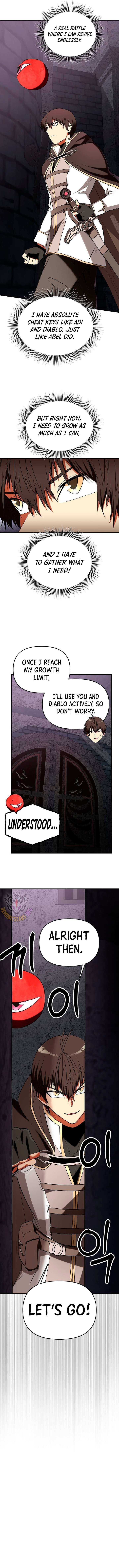 Stuck in a Glitch Novel as an Extra Chapter 36 - Page 12 in English