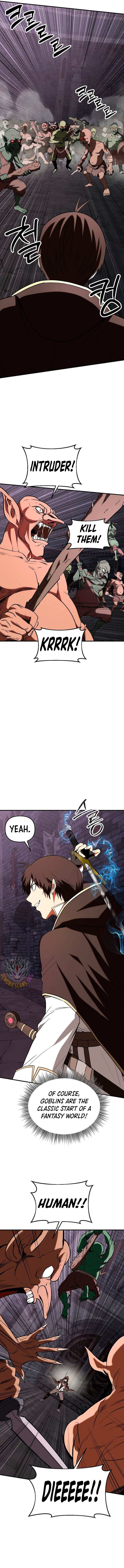 Stuck in a Glitch Novel as an Extra Chapter 36 - Page 13 in English