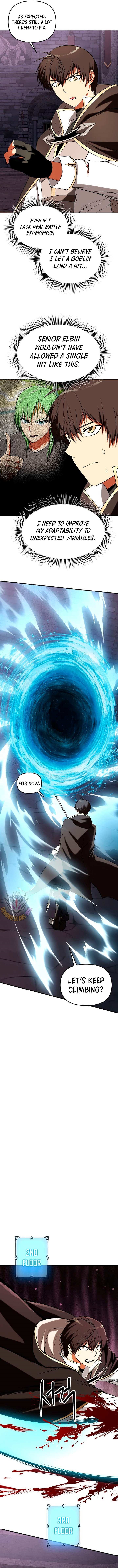 Stuck in a Glitch Novel as an Extra Chapter 36 - Page 15 in English