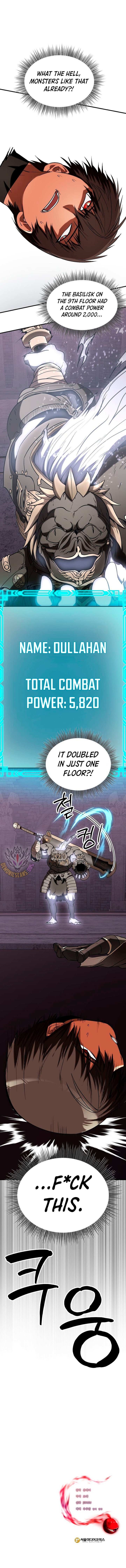 Stuck in a Glitch Novel as an Extra Chapter 36 - Page 18 in English