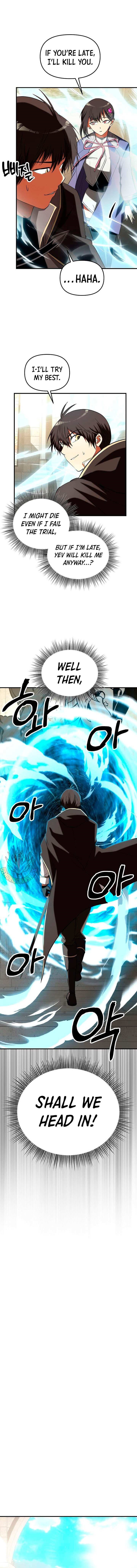 Stuck in a Glitch Novel as an Extra Chapter 36 - Page 4 in English