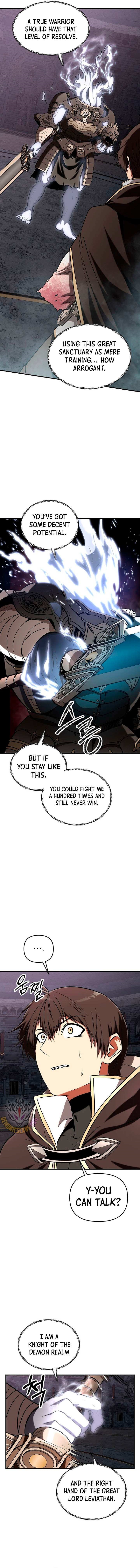 Stuck in a Glitch Novel as an Extra Chapter 37 - Page 10 in English