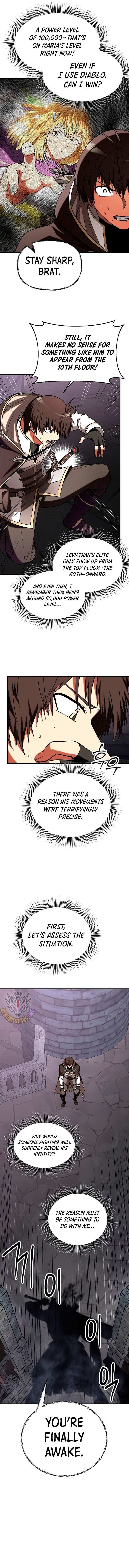 Stuck in a Glitch Novel as an Extra Chapter 37 - Page 15 in English