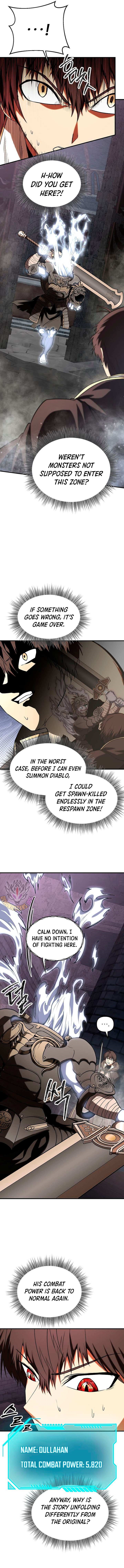 Stuck in a Glitch Novel as an Extra Chapter 37 - Page 16 in English