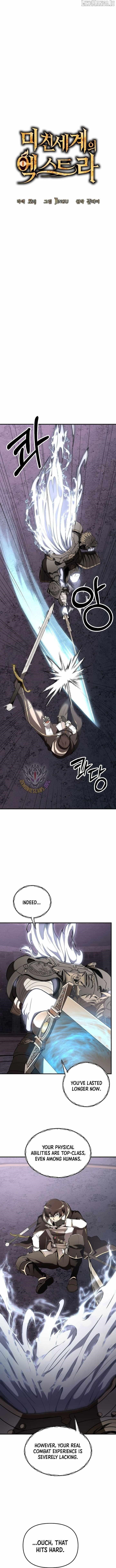 Stuck in a Glitch Novel as an Extra Chapter 38 - Page 5 in English