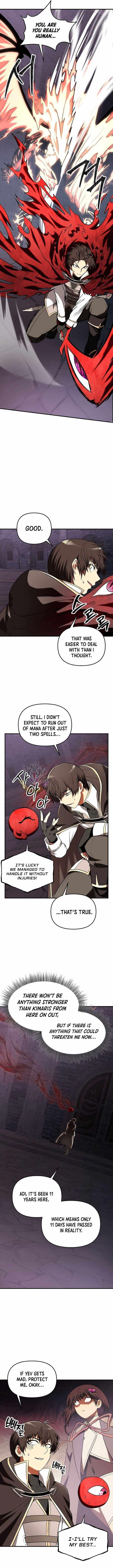 Stuck in a Glitch Novel as an Extra Chapter 39 - Page 13 in English