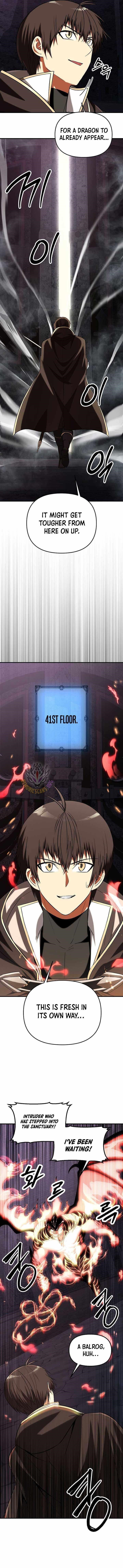 Stuck in a Glitch Novel as an Extra Chapter 39 - Page 7 in English