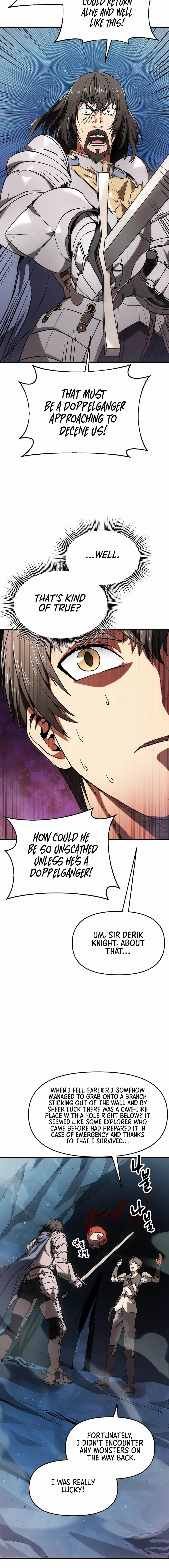 Stuck in a Glitch Novel as an Extra Chapter 4 - Page 10 in English