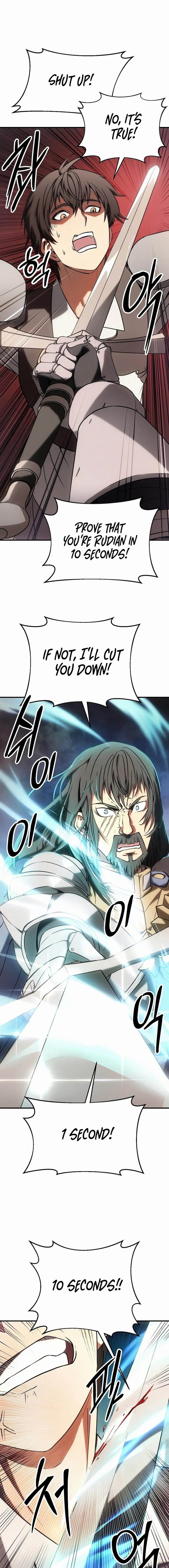 Stuck in a Glitch Novel as an Extra Chapter 4 - Page 11 in English