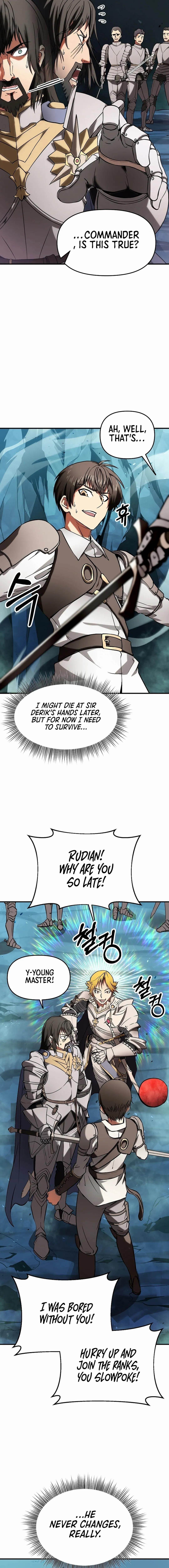 Stuck in a Glitch Novel as an Extra Chapter 4 - Page 13 in English