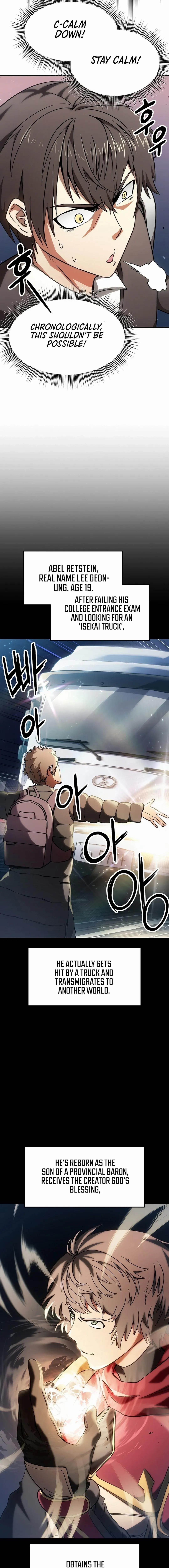 Stuck in a Glitch Novel as an Extra Chapter 4 - Page 3 in English